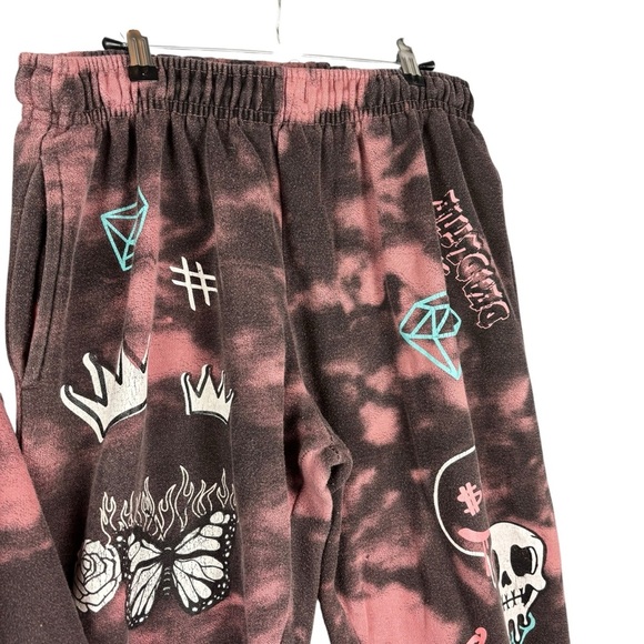 EUC Eighty Eight Brand Men’s Graffiti Graphic Hoodie & Jogger Sweat Set Sz Large - Picture 6 of 15